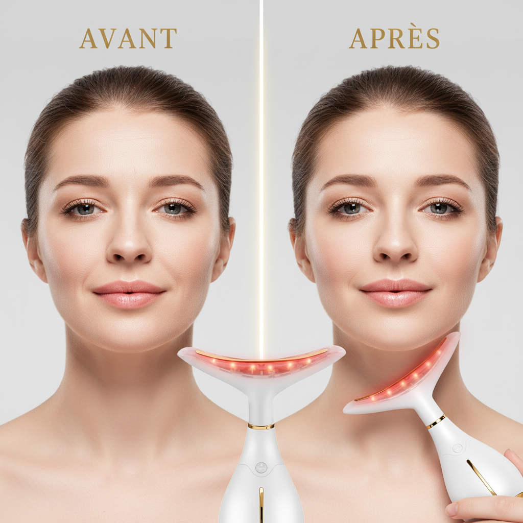 Avant/Après avec SilkSculpt-Lift