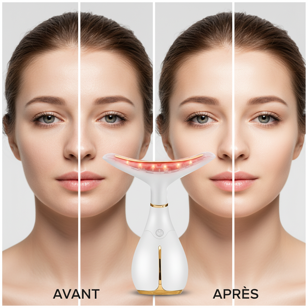Avant/Après - Peau Plus Lumineuse