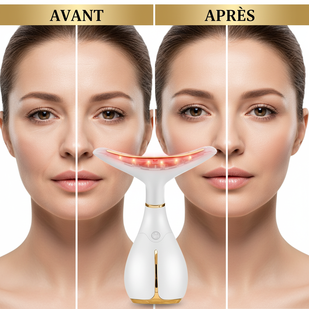 Avant/Après - Stimulation Collagène